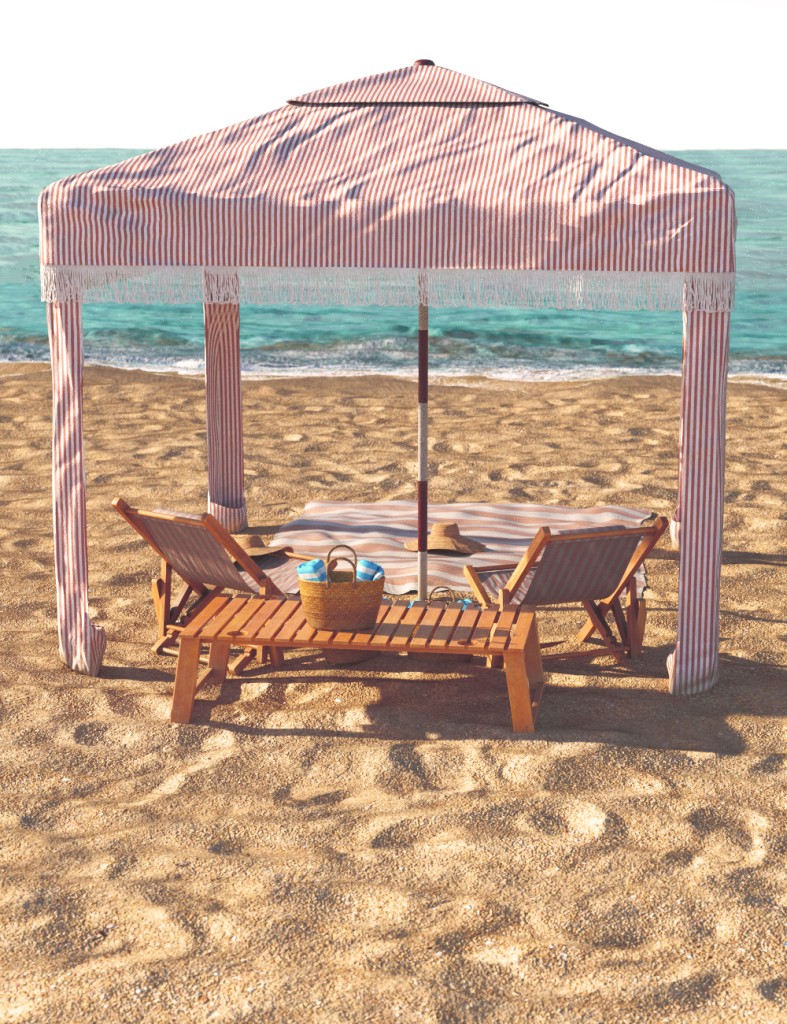 XI Beach Cabana