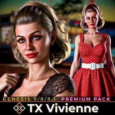 TX Vivienne Premium PACK G9/8/8.1