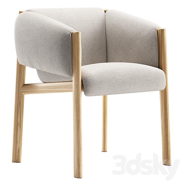 Plumon Dining Chair / Kettal