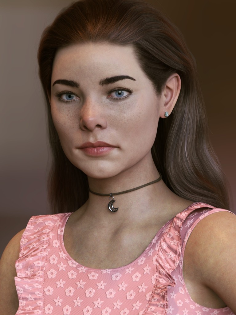 Britta for Genesis 8.1 Female