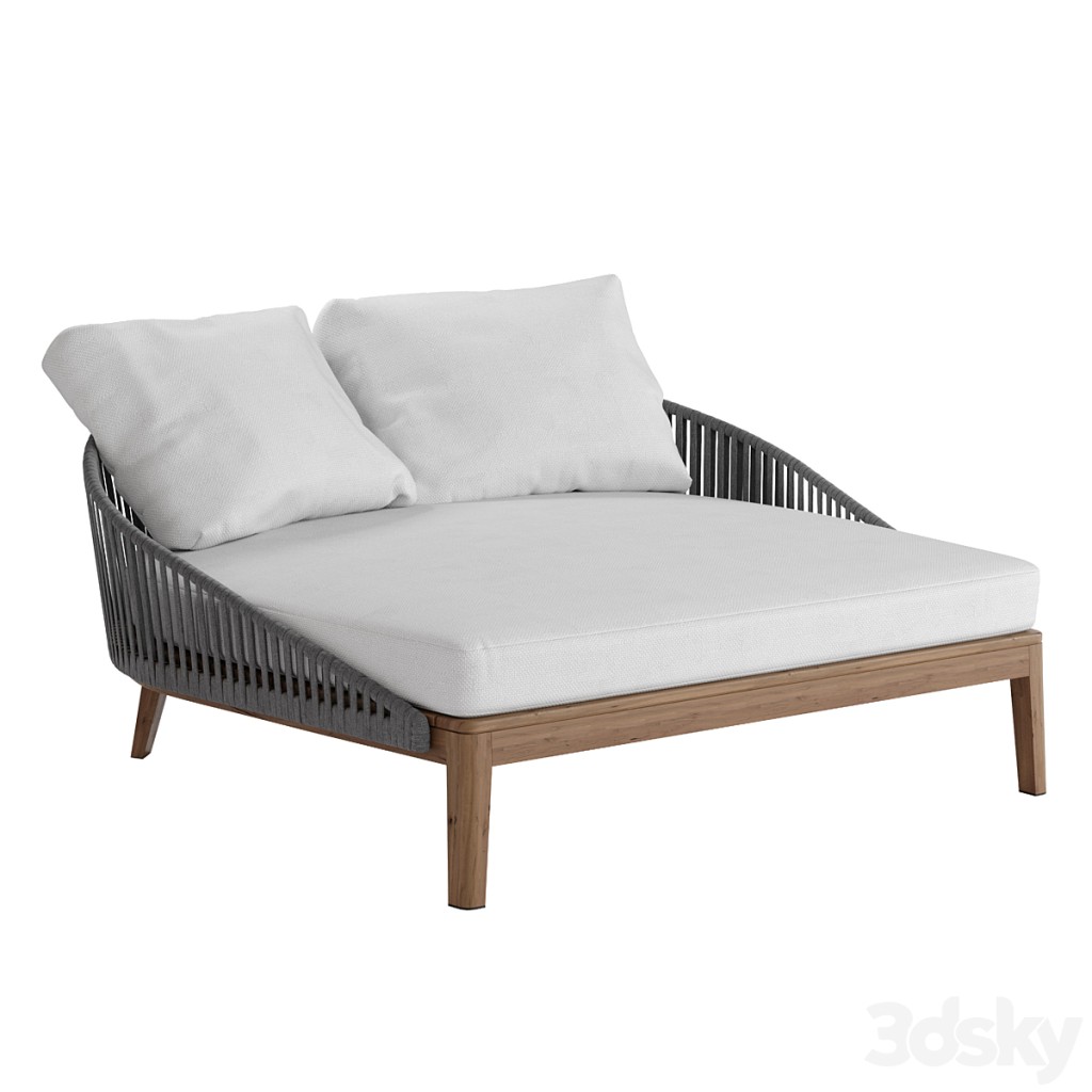 Mood Lounge Bed by Tribu
