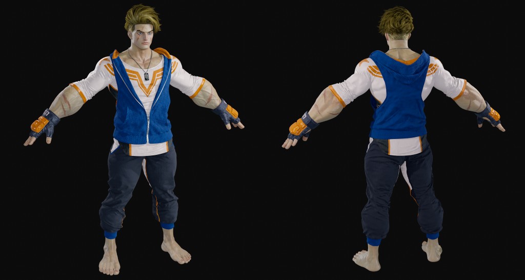 Luke S1 [Shader Update] Premium for Blender 3-4
