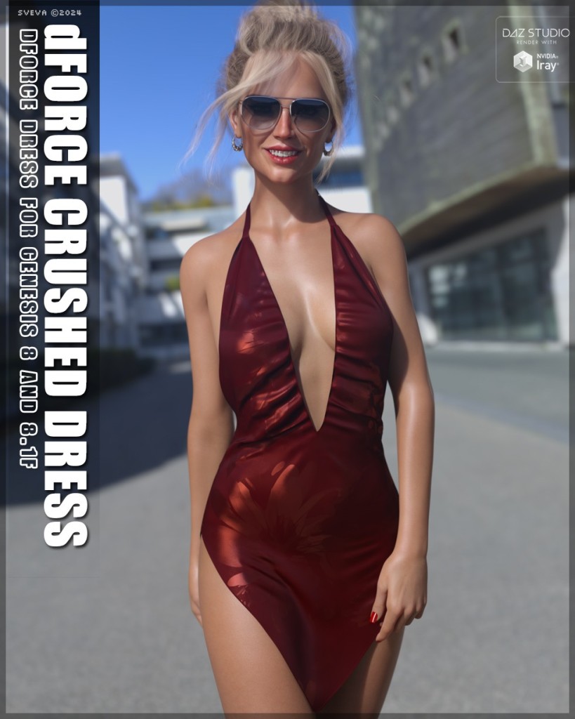 dForce Crushed Dress G8G8.1F