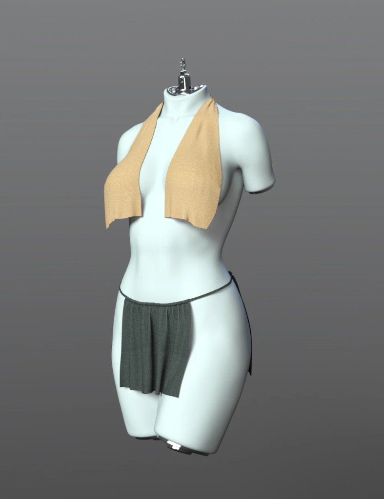 dForce SPR Jane Eyre Style Outfit for Genesis 9