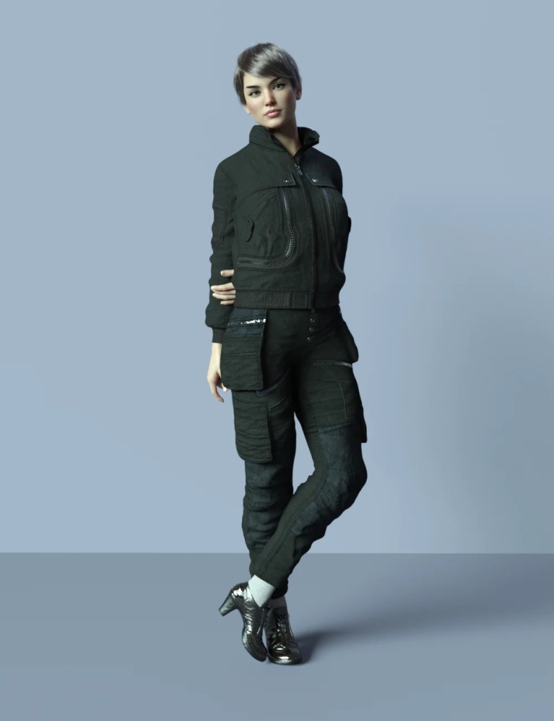 SPR JL Suit for Genesis 8.1 Female