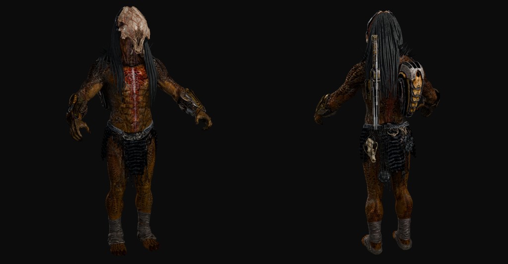 Feral Predator (CoD) Premium for Blender 4.x