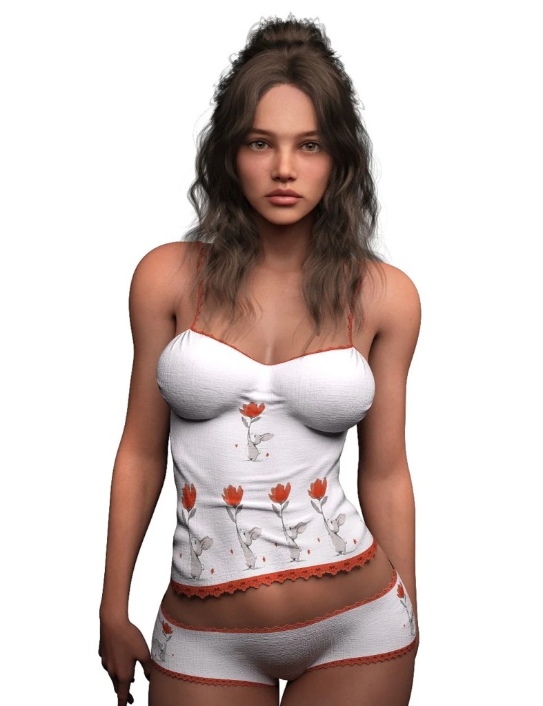 L3D Romance Back To Basics Texture Add-On