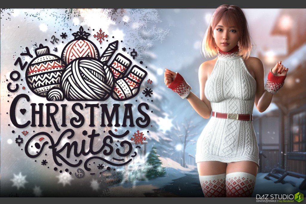 Cozy Christmas Knits G8F