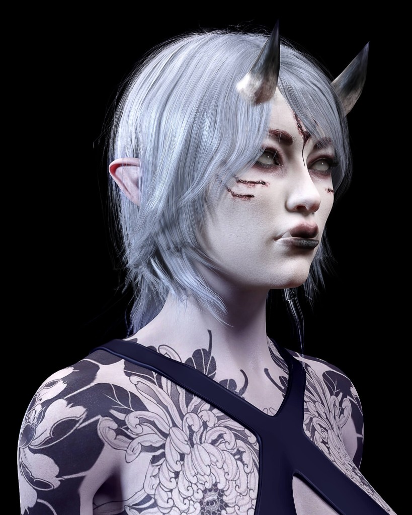 Oni Pack – Character for G8F