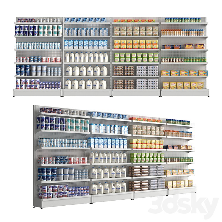 Shelf Dairy
