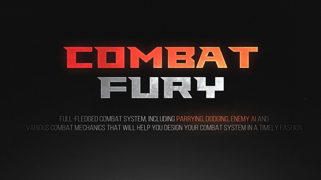 COMBAT FURY v1.3.2 UE5.6