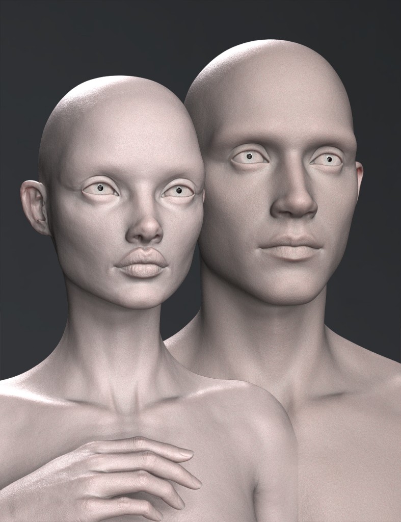 Kayao Duet HD Add-on Plus Anatomical Elements for Genesis 9
