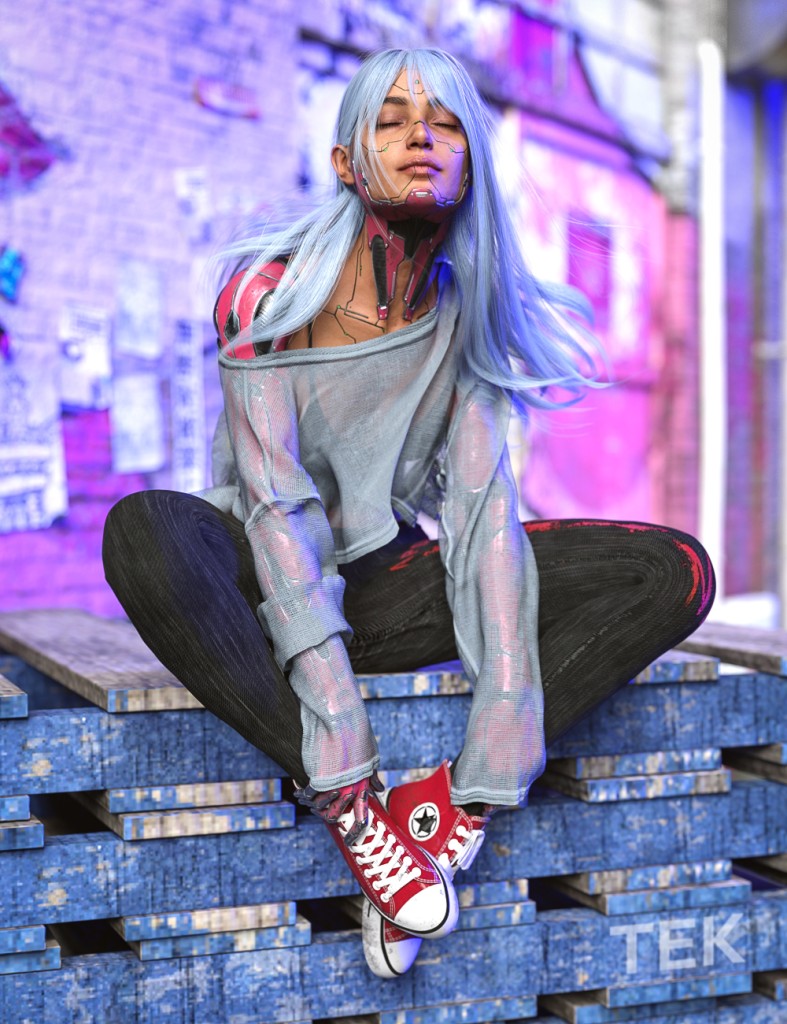 TEK Poses for Lyna 9