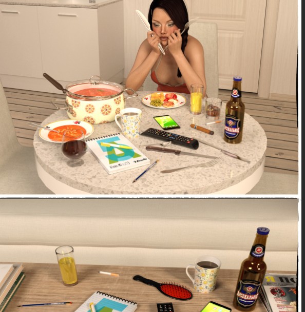 STZ Everyday Smart Props and Poses