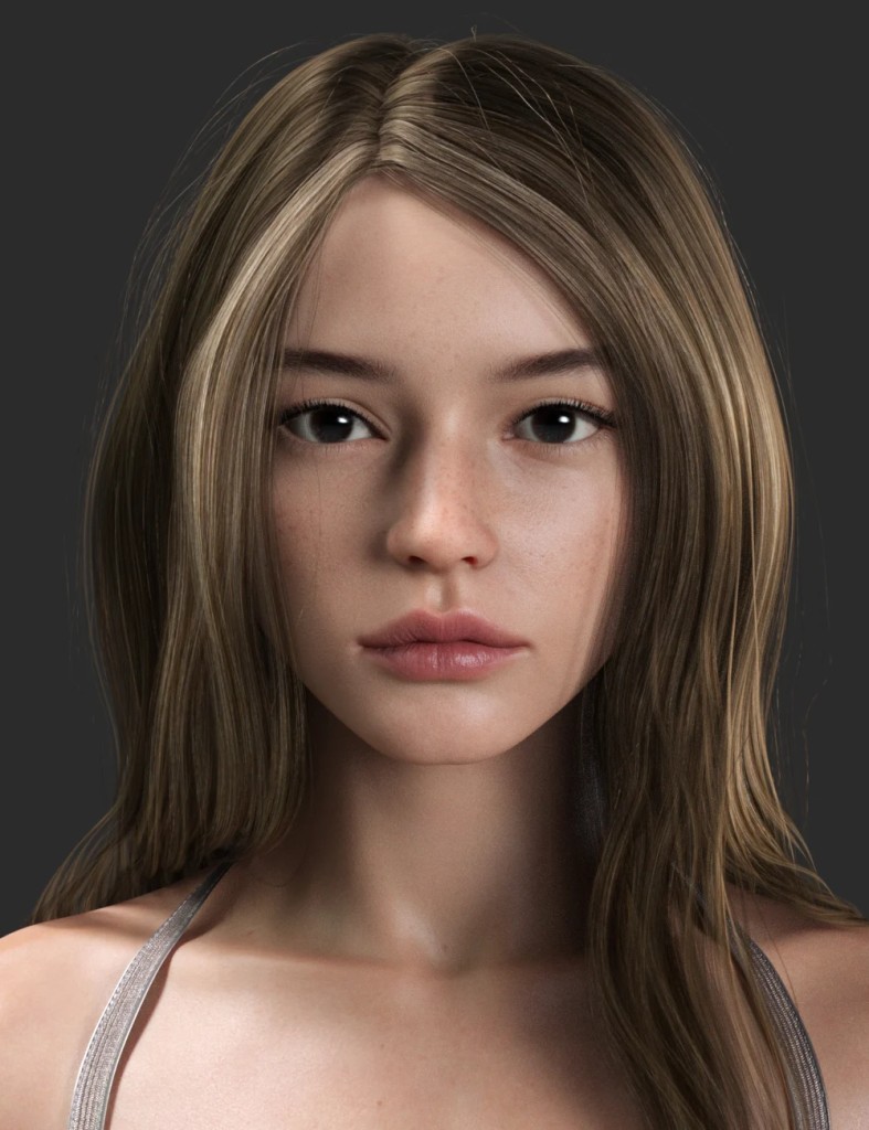 MSO Marsha HD for Genesis 9 Feminine