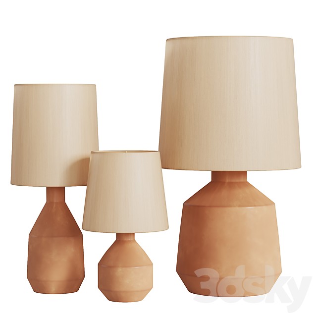 Brynn Table Lamp of Westelm (3 Models)