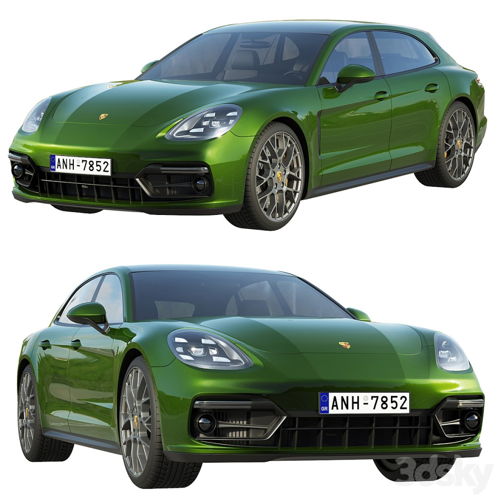 Porsche Panamera GTS Sport Turismo 2019