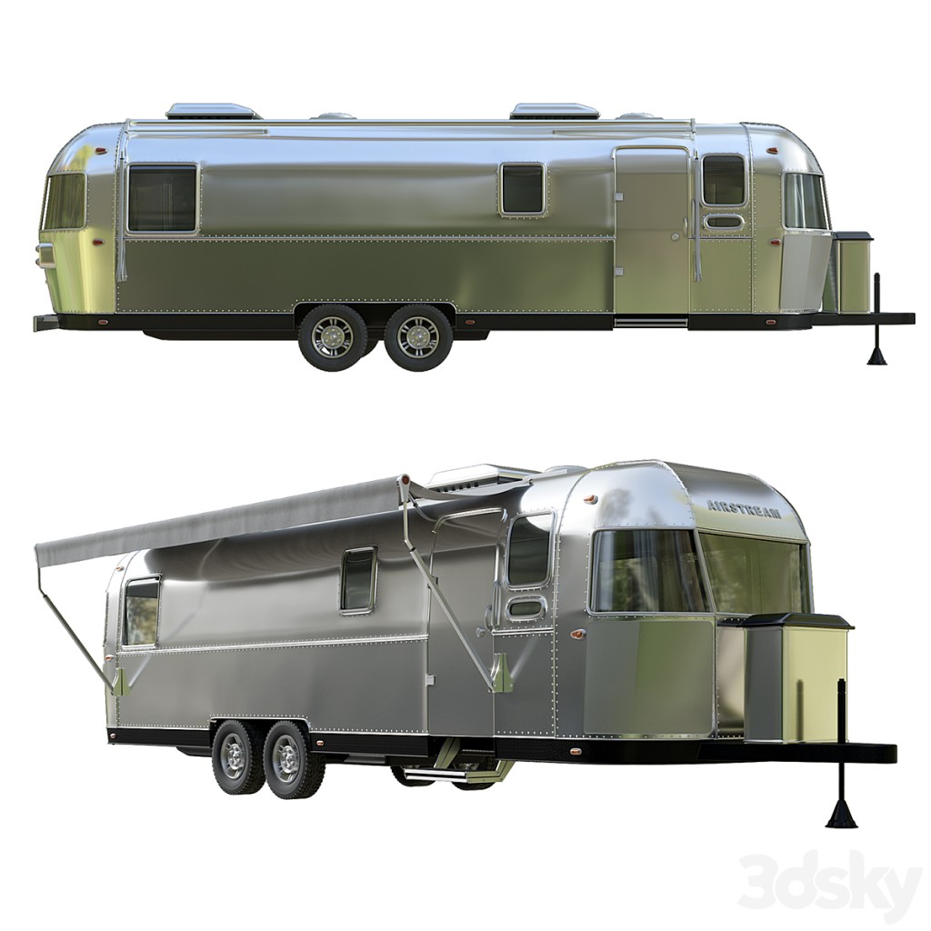 Airstream_Travel Trailers