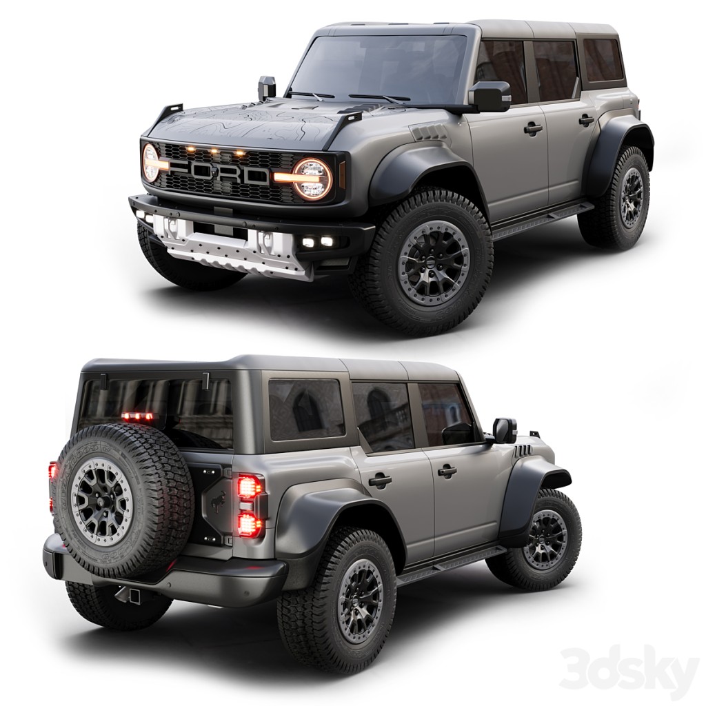 ford bronco raptor