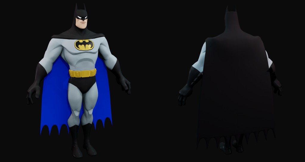 Batman (Classic) Premium for Blender 3-4