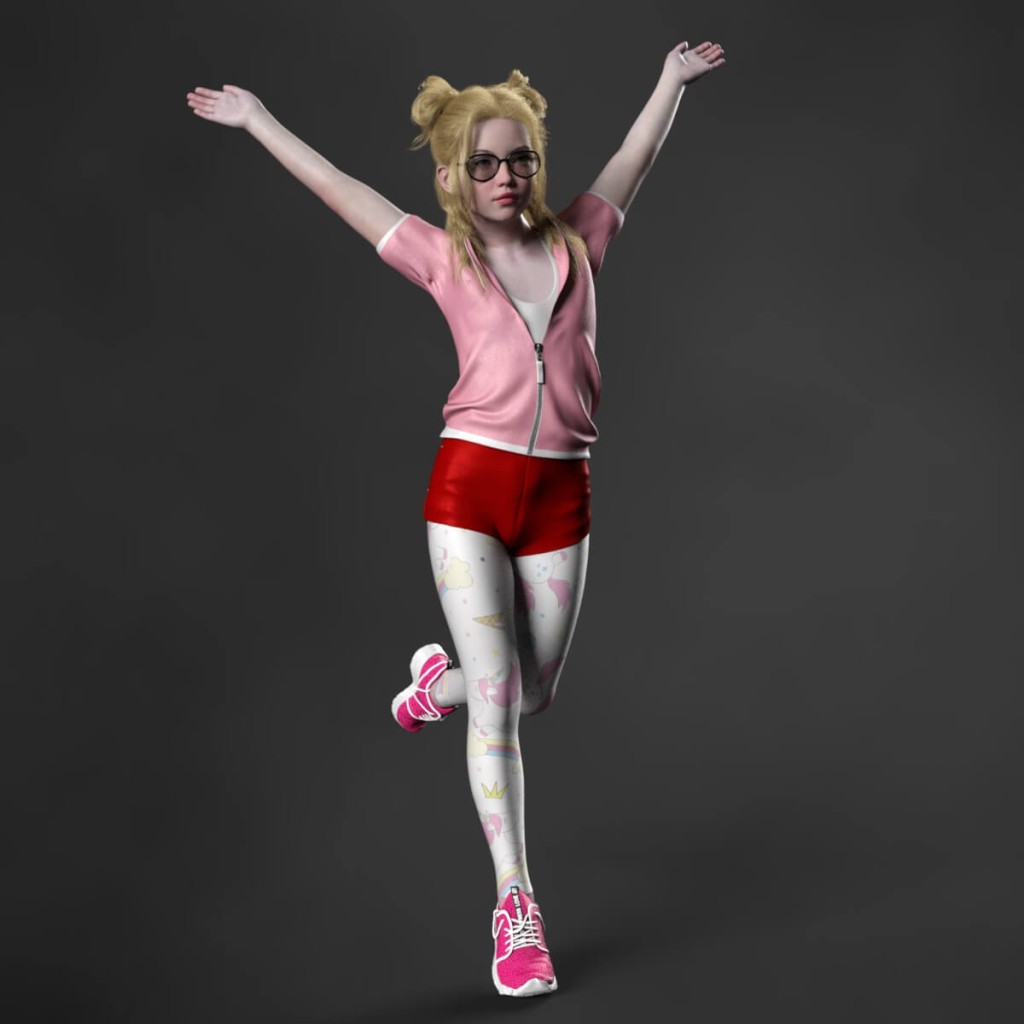 Emy Morph for Genesis 9