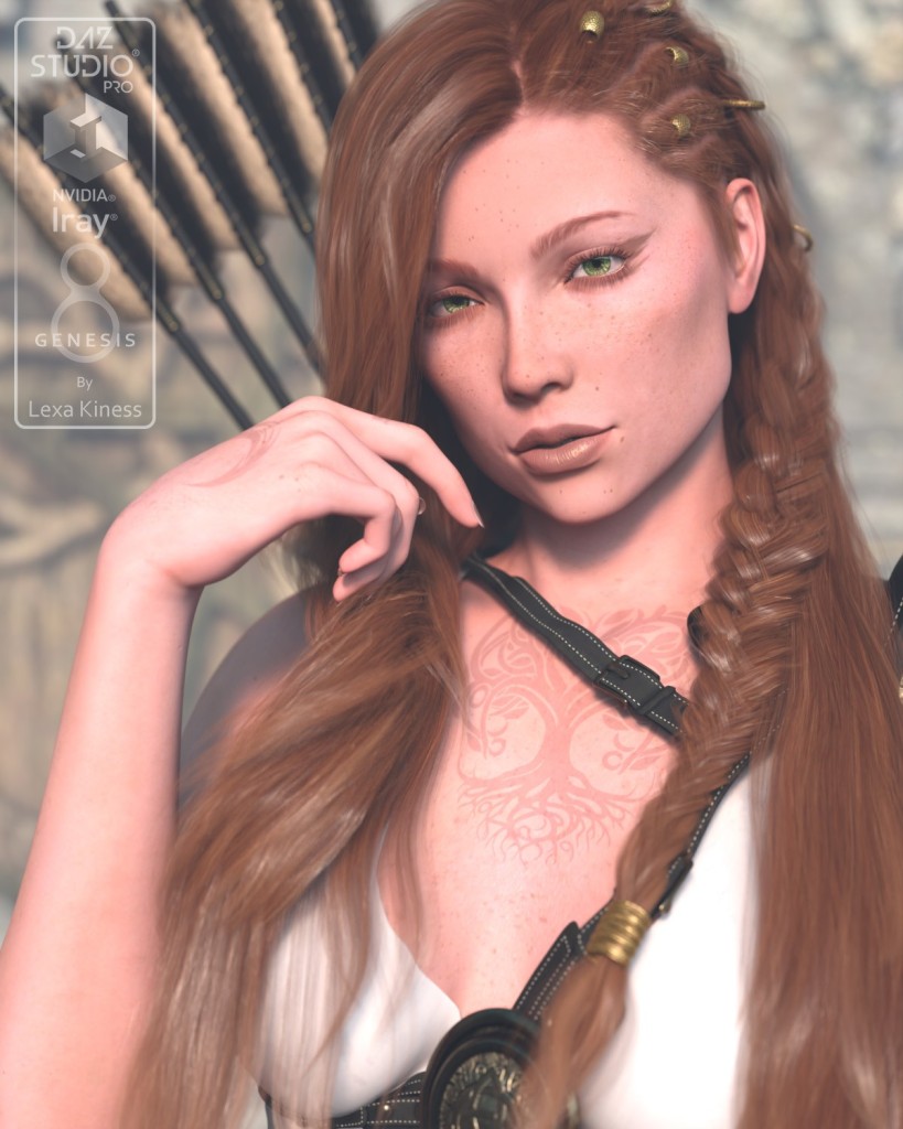 Eiriana for Genesis 8 and 8.1 Female