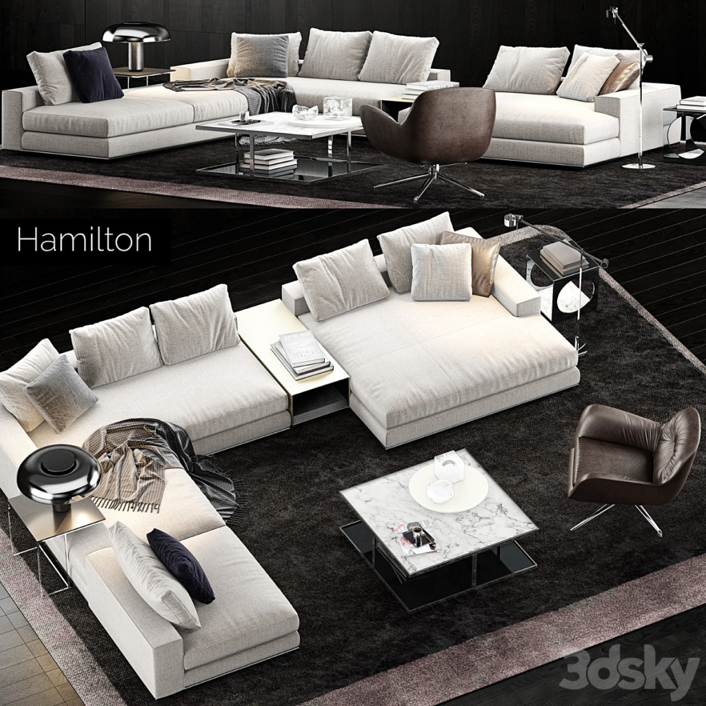 Minotti Hamilton Sofa